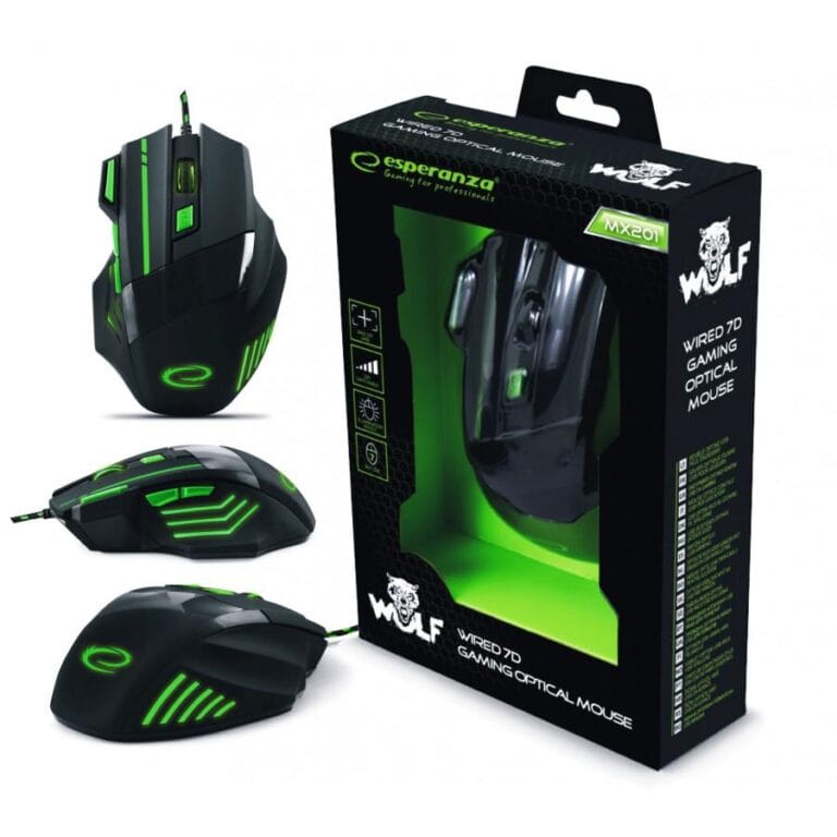 Najlepsze myszki i klawiatury dla graczy – ranking 2025