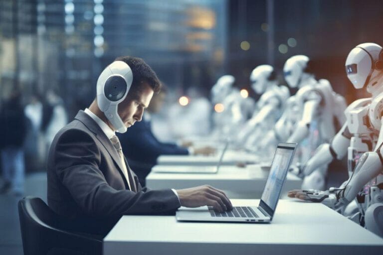 Jak AI zmienia świat pracy – automatyzacja vs. nowe zawody