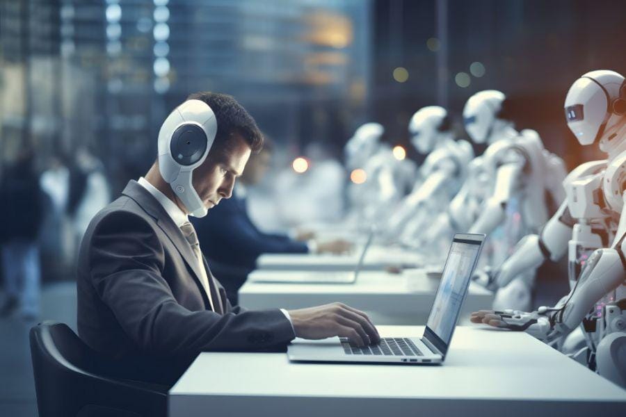 Jak AI zmienia świat pracy – automatyzacja vs. nowe zawody