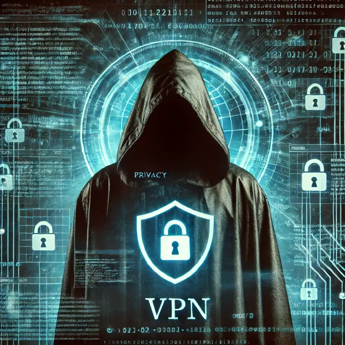 vpn tajemnicza postac plaszcz ochrona