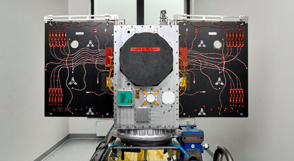 Czym jest satelita EagleEye?