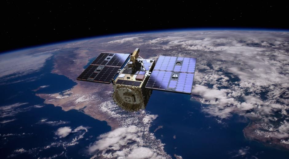 Polski satelita EagleEye na orbicie Ziemi. Jest pierwsze zdjęcie