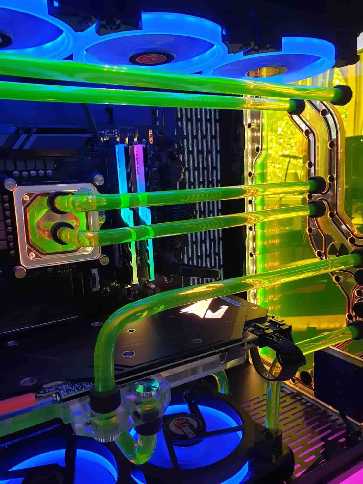 Jakie są zalety chłodzenia wodnego?