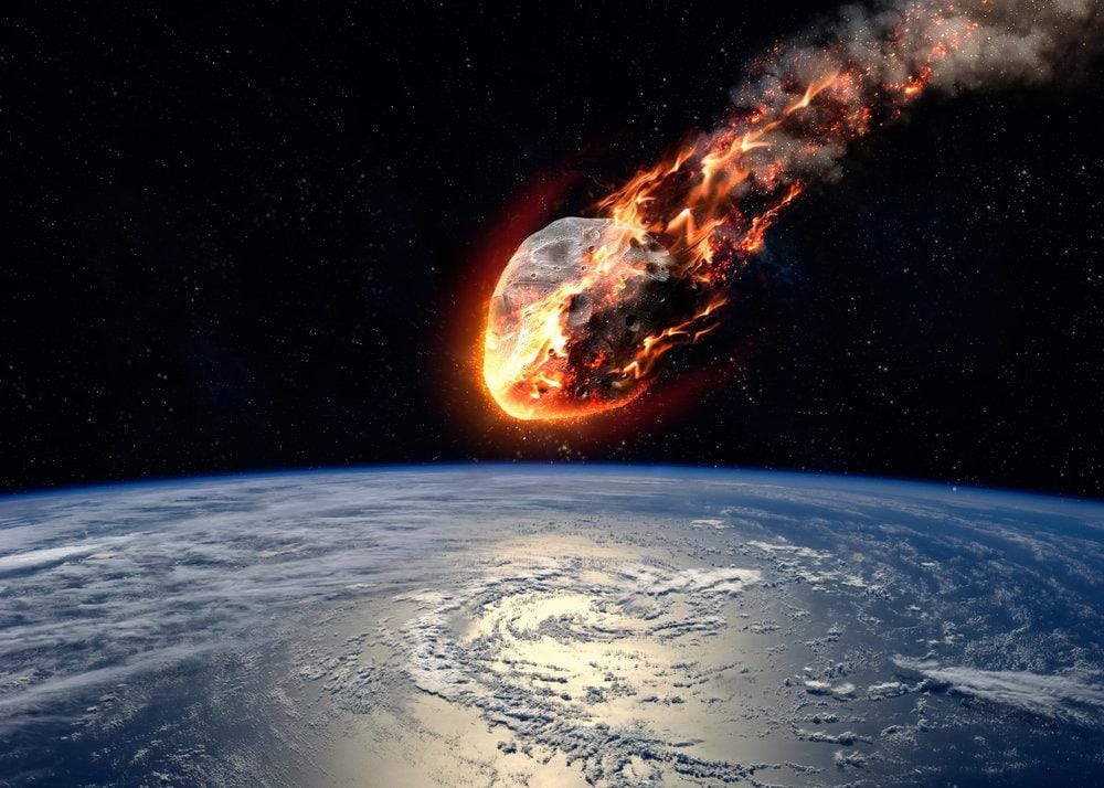 Jak doszło do zamieszania z asteroidą?