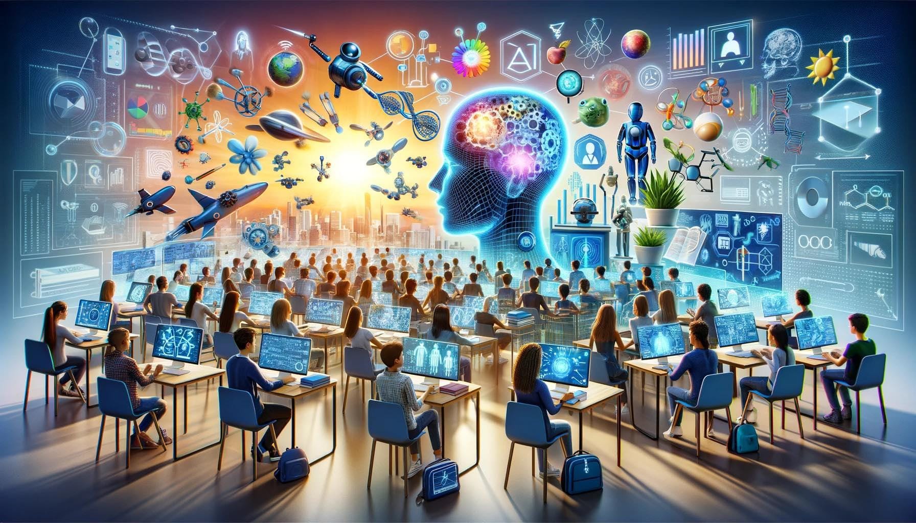 Korzyści z używania AI w edukacji ​najmłodszych