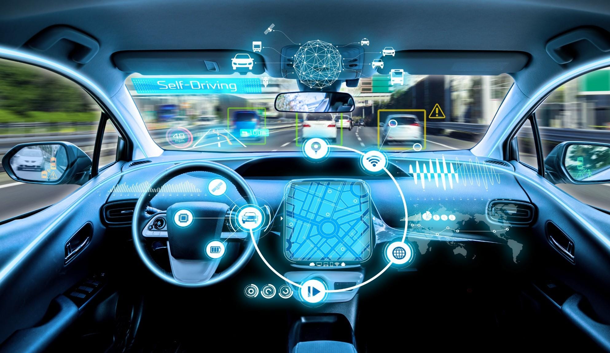 Co przeszkadza w rozwoju autonomicznych pojazdów?