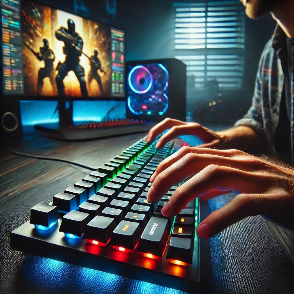 Ranking najlepszych klawiatur gamingowych 2025