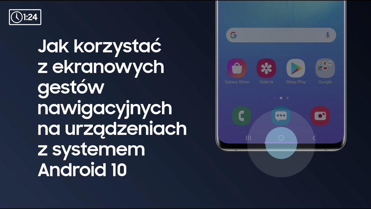 Jak wykorzystać gesty do nawigacji?