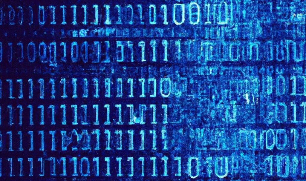 linie kodu binarnego