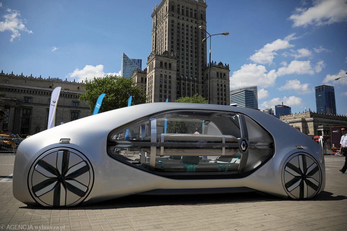 Korzyści z używania autonomicznych aut