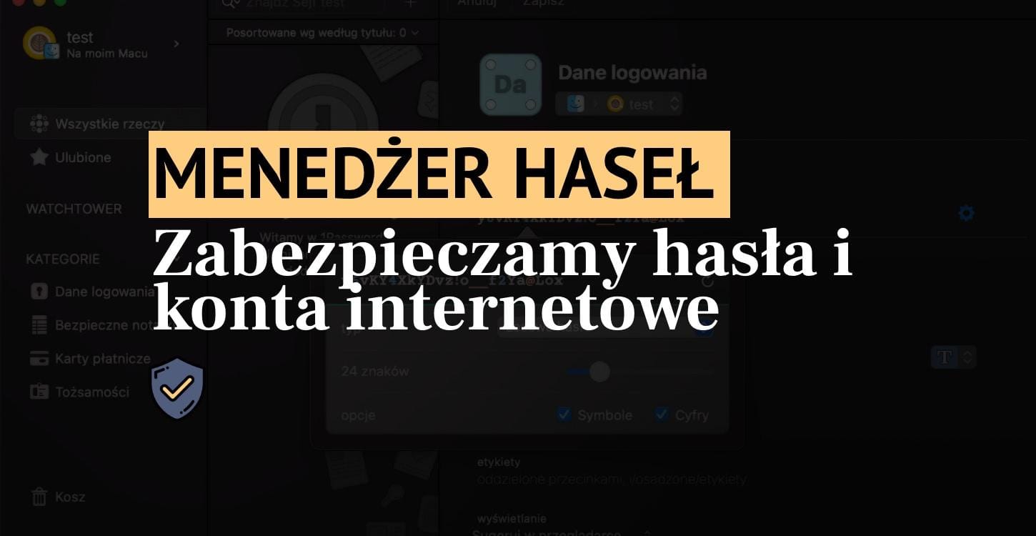 Kluczowe funkcje menedżerów haseł