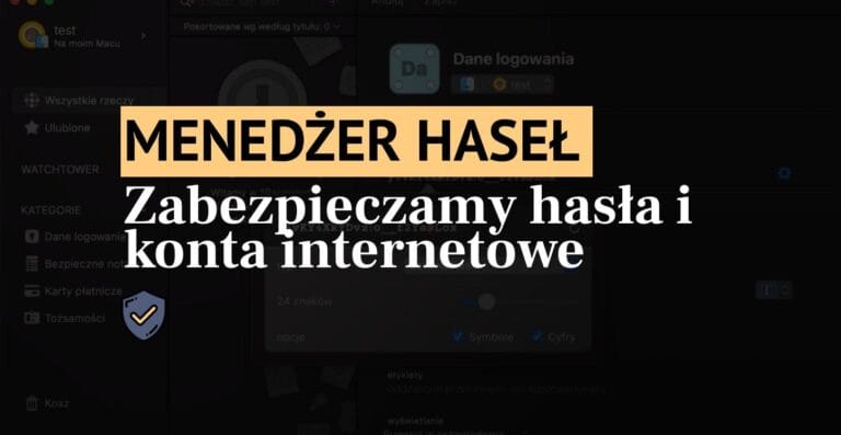 Czy korzystanie z menedżera haseł jest bezpieczne?
