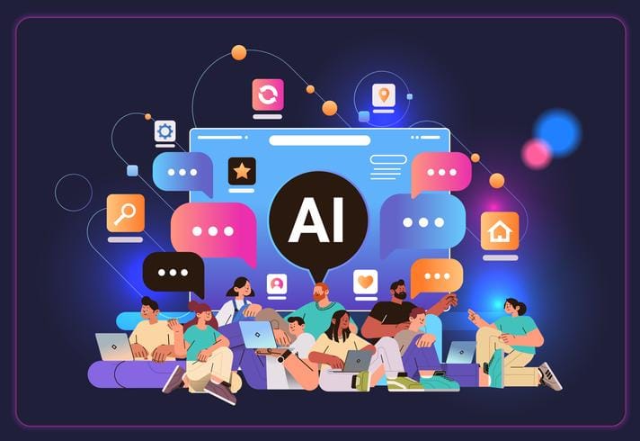 AI w social media – Jak algorytmy wpływają na treści, które widzimy?