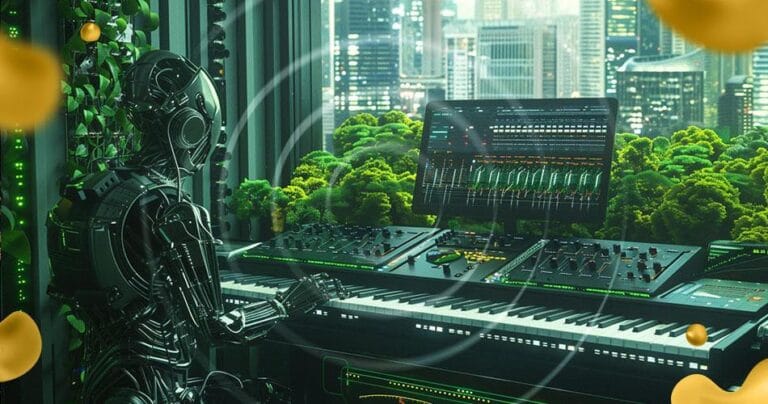 AI w tworzeniu muzyki – Czy sztuczna inteligencja zastąpi kompozytorów?