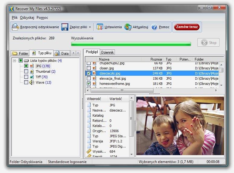 Jak odzyskać skasowane pliki z komputera lub smartfona?
