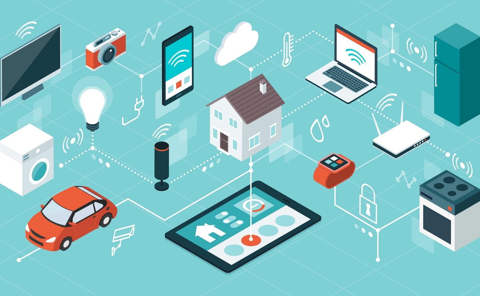 Jakie są najpopularniejsze urządzenia IoT w domach?