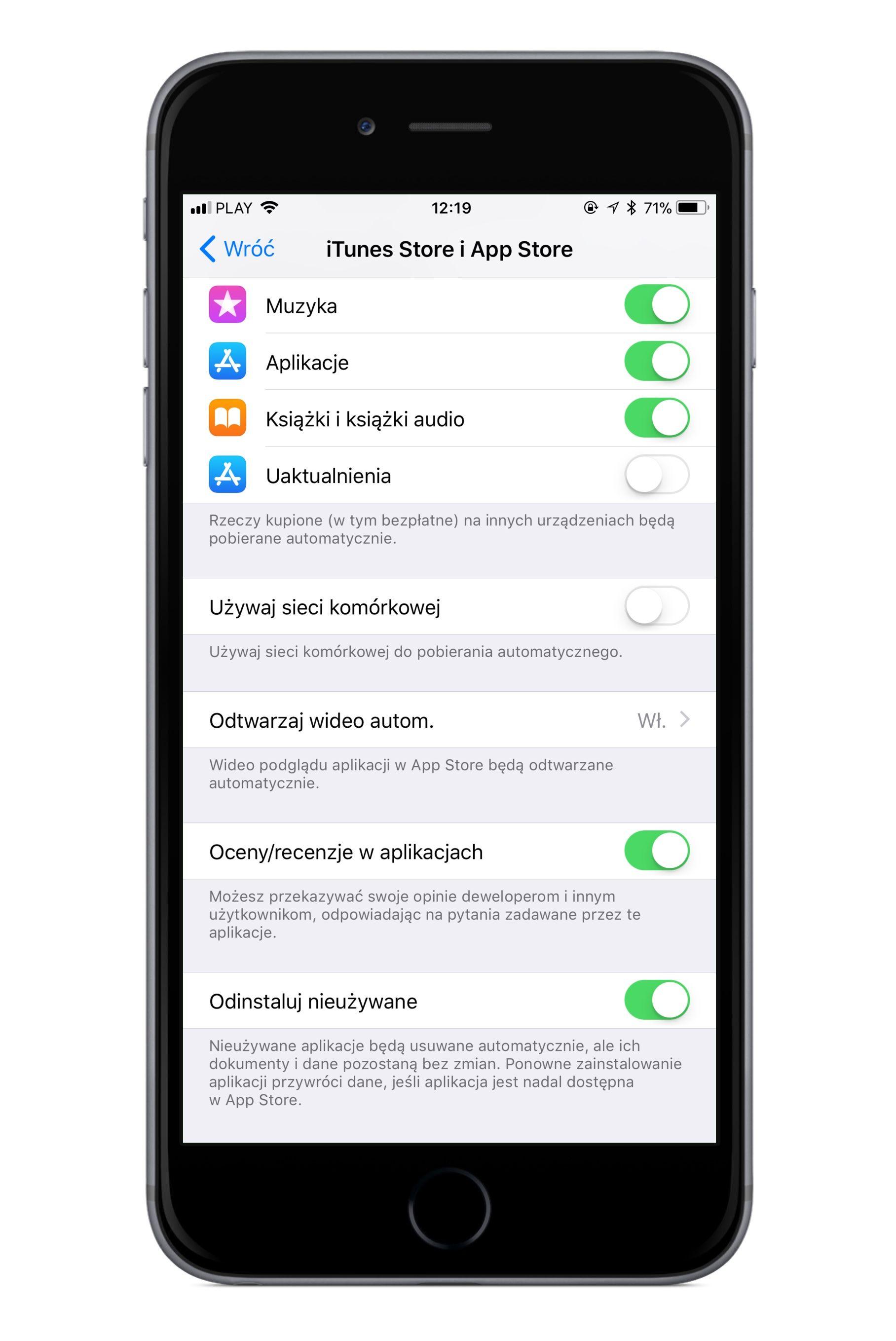Co zrobić⁤ z nieużywanymi aplikacjami?