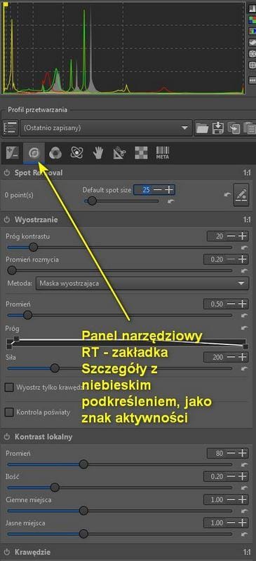 Co zrobić z niechcianymi elementami w kadrze?