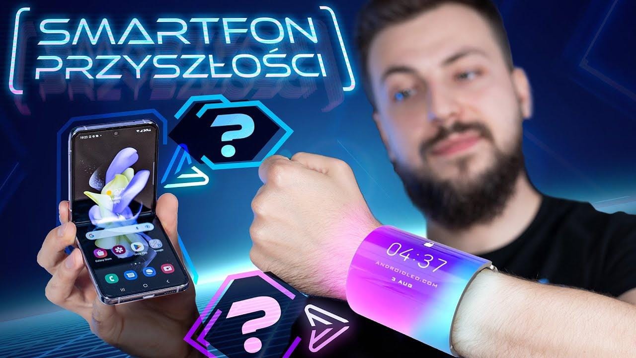 Jak zmieni się design smartfonów?
